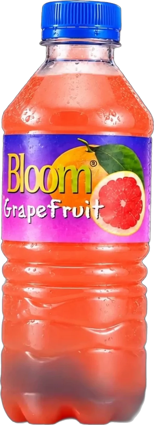 Bloom Fresh Grapefruit şişesi