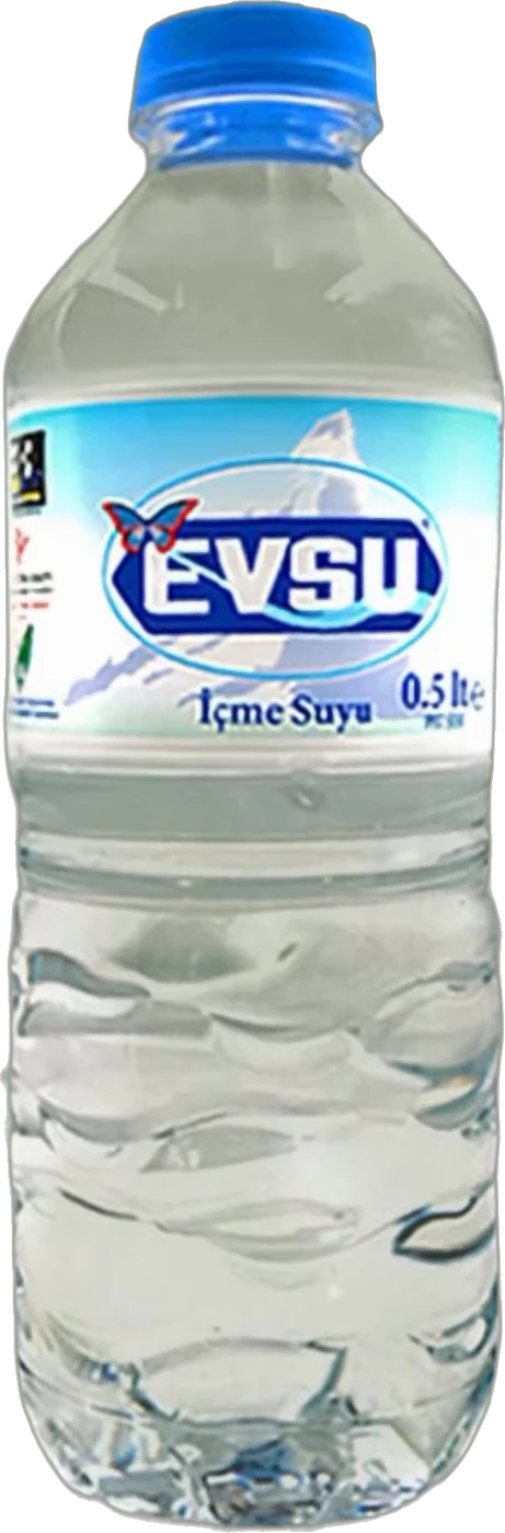 EVSU 0,5 lt pet şişe