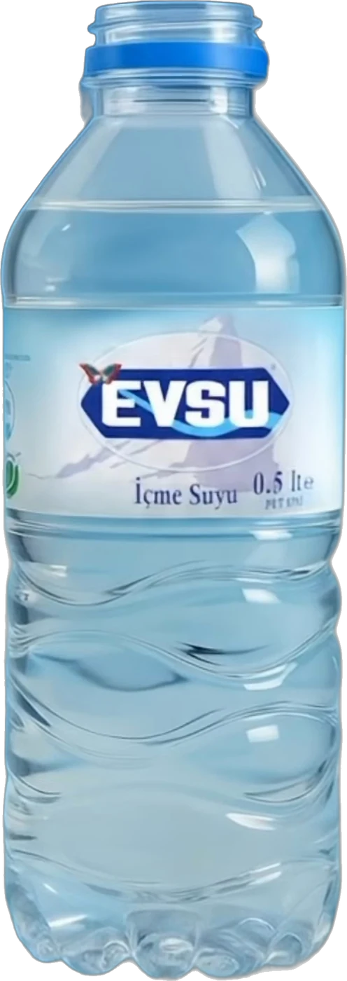 EVSU geniş ağızlı pet şişe