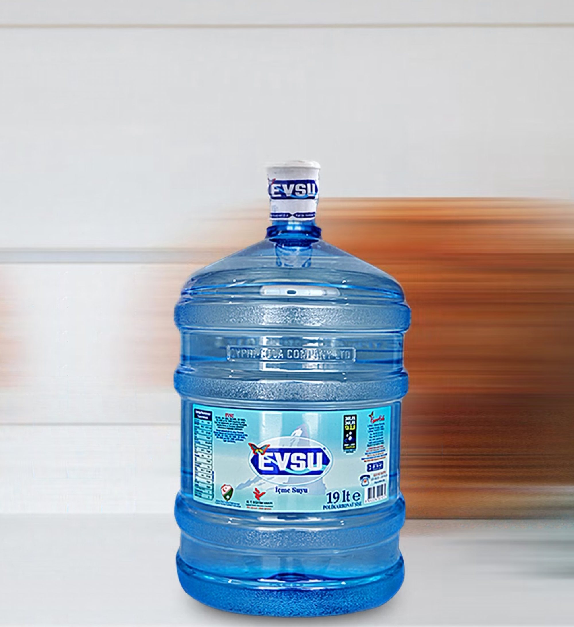 EVSU 19 litre damacana
